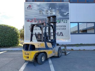 Carretilla contrapesada de 4 ruedas Yale GDP35VX