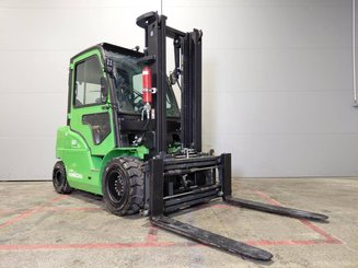 Carretilla contrapesada de 4 ruedas Hangcha XC50i