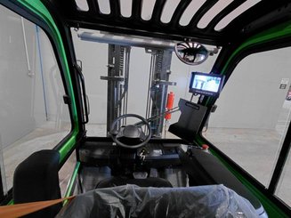 Carretilla contrapesada de 4 ruedas Hangcha XC50i