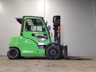 Carretilla contrapesada de 4 ruedas Hangcha XC50i