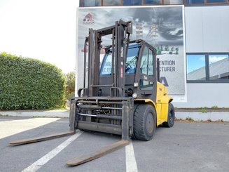 Carretilla contrapesada de 4 ruedas Yale GDP60VX - 1