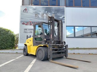 Carretilla contrapesada de 4 ruedas Yale GDP60VX - 1