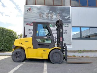 Carretilla contrapesada de 4 ruedas Yale GDP60VX - 5