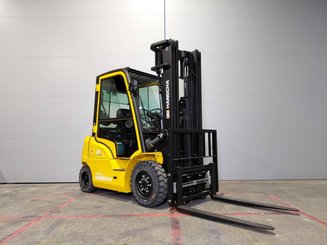 Carretilla contrapesada de 4 ruedas Hangcha XE25i ( CPD25-XEY2HA-SI ) - 2