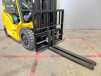 Carretilla contrapesada de 4 ruedas Hangcha XE25i ( CPD25-XEY2HA-SI ) - 7