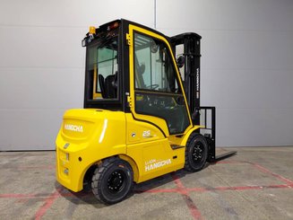 Carretilla contrapesada de 4 ruedas Hangcha XE25i ( CPD25-XEY2HA-SI ) - 4