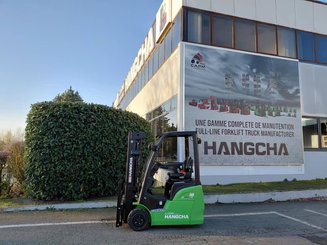 Carretilla contrapesada de 3 ruedas Hangcha XC3-18i - 2