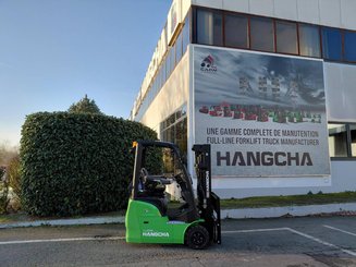 Carretilla contrapesada de 3 ruedas Hangcha XC3-18i - 5