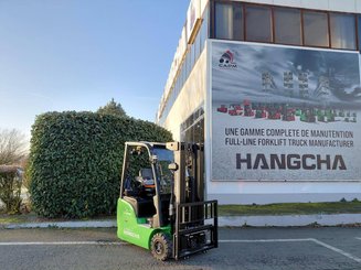 Carretilla contrapesada de 3 ruedas Hangcha XC3-18i - 1