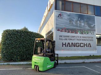 Carretilla contrapesada de 3 ruedas Hangcha XC3-18i - 4