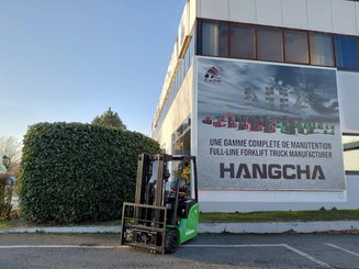 Carretilla contrapesada de 3 ruedas Hangcha XC3-18i - 1