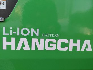 Carretilla contrapesada de 3 ruedas Hangcha XC3-18i - 8