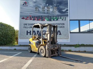 Carretilla contrapesada de 4 ruedas Caterpillar GP20N