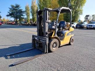 Carretilla contrapesada de 4 ruedas Caterpillar GP20N