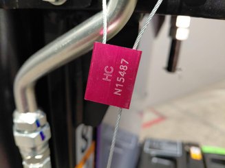 Apilador con conductor acompañante Hangcha CDD16-XT1-SIL