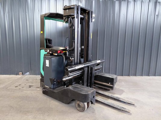 Carretilla retráctil multidireccional Mitsubishi RBM25N2 - 1