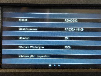Carretilla retráctil multidireccional Mitsubishi RBM25N2