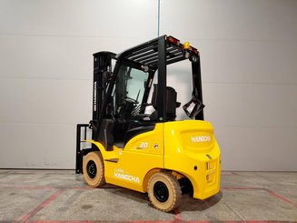 Carretilla contrapesada de 4 ruedas Hangcha XE20Ci ( CPD20-XEXY2HA-SI ) - 2