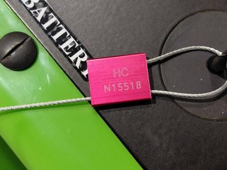 Apilador con conductor acompañante Hangcha CDD12-AMC2-Li - 9