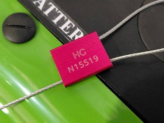 Apilador con conductor acompañante Hangcha CDD12-AMC2-Li