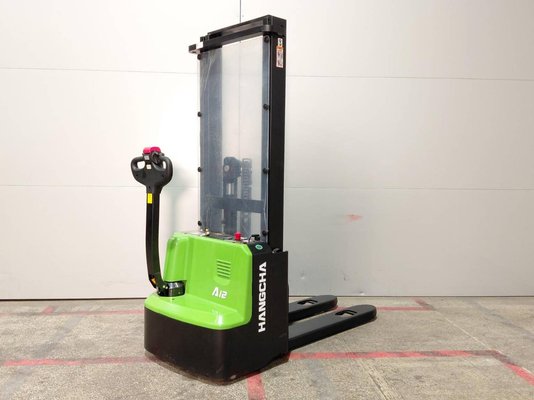 Apilador con conductor acompañante Hangcha CDD12-AMC2-Li - 1