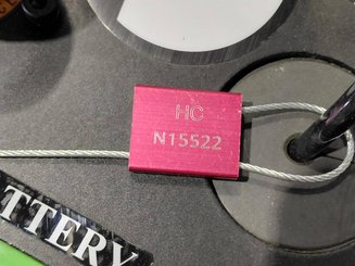 Apilador con conductor acompañante Hangcha CDD12-AMC2-Li