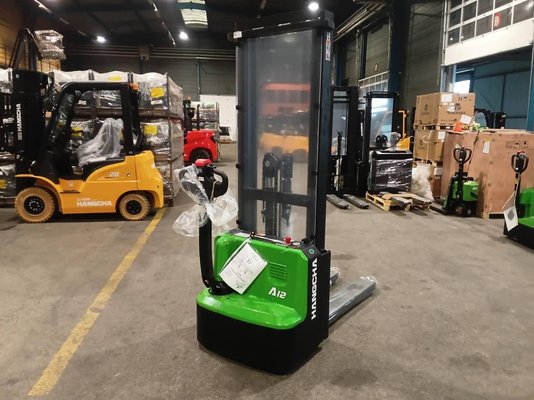 Apilador con conductor acompañante Hangcha CDD12-AMC2-Li - 1