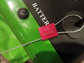 Apilador con conductor acompañante Hangcha CDD12-AMC2-Li