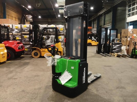 Apilador con conductor acompañante Hangcha CDD16-XT1-SI - 1