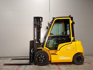 Carretilla contrapesada de 4 ruedas Hangcha XE25Hi ( CPD25-XEY2H2-SI ) - 1