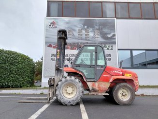 Carretilla todoterreno Manitou MC50