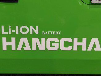 Carretilla contrapesada de 3 ruedas Hangcha XC3-18i - 7