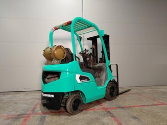 Carretilla contrapesada de 4 ruedas Mitsubishi FG15N