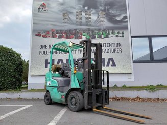 Carretilla contrapesada de 4 ruedas Mitsubishi FG15N - 1