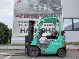 Carretilla contrapesada de 4 ruedas Mitsubishi FG15N - 2