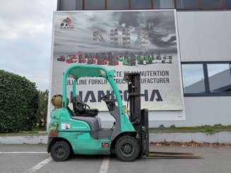 Carretilla contrapesada de 4 ruedas Mitsubishi FG15N - 3