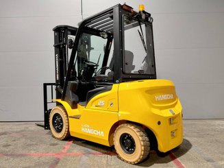 Carretilla contrapesada de 4 ruedas Hangcha XE20i (CPD20-XEY2HA-SI)  - 2