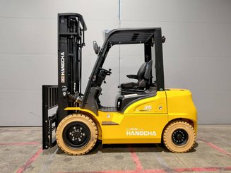 Carretilla contrapesada de 4 ruedas Hangcha XE35i (CPD35-XEY2HA-SI)