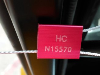 Carretilla contrapesada de 4 ruedas Hangcha XE35i (CPD35-XEY2HA-SI)