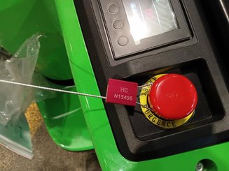 Transpaleta con conductor acompañante Hangcha CBD30-XT1-SI