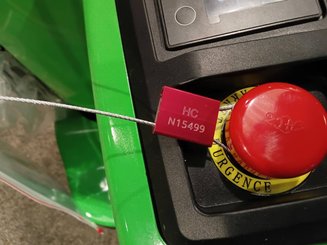 Transpaleta con conductor acompañante Hangcha CBD30-XT1-SI