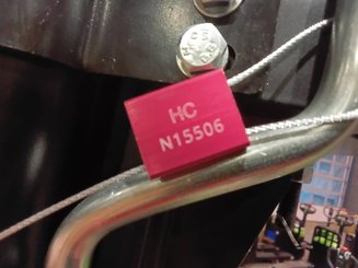 Apilador con conductor acompañante Hangcha CDD20 XT1-SI - 2