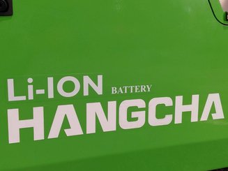 Carretilla contrapesada de 3 ruedas Hangcha XC3-20i (CPDS20-XCY2G-SI)