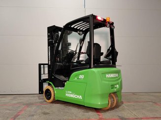 Carretilla contrapesada de 3 ruedas Hangcha XC3-20i (CPDS20-XCY2G-SI) - 3