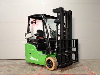 Carretilla contrapesada de 3 ruedas Hangcha XC3-20i (CPDS20-XCY2G-SI) - 1