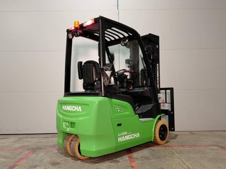 Carretilla contrapesada de 3 ruedas Hangcha XC3-20i (CPDS20-XCY2G-SI) - 4
