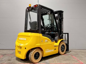 Carretilla contrapesada de 4 ruedas Hangcha XE25i