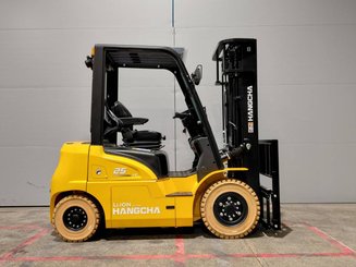 Carretilla contrapesada de 4 ruedas Hangcha XE25i