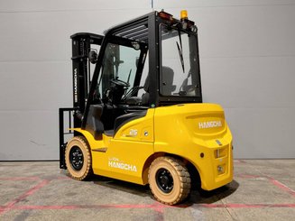 Carretilla contrapesada de 4 ruedas Hangcha XE25i