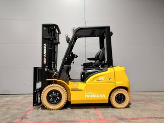 Carretilla contrapesada de 4 ruedas Hangcha XE25i